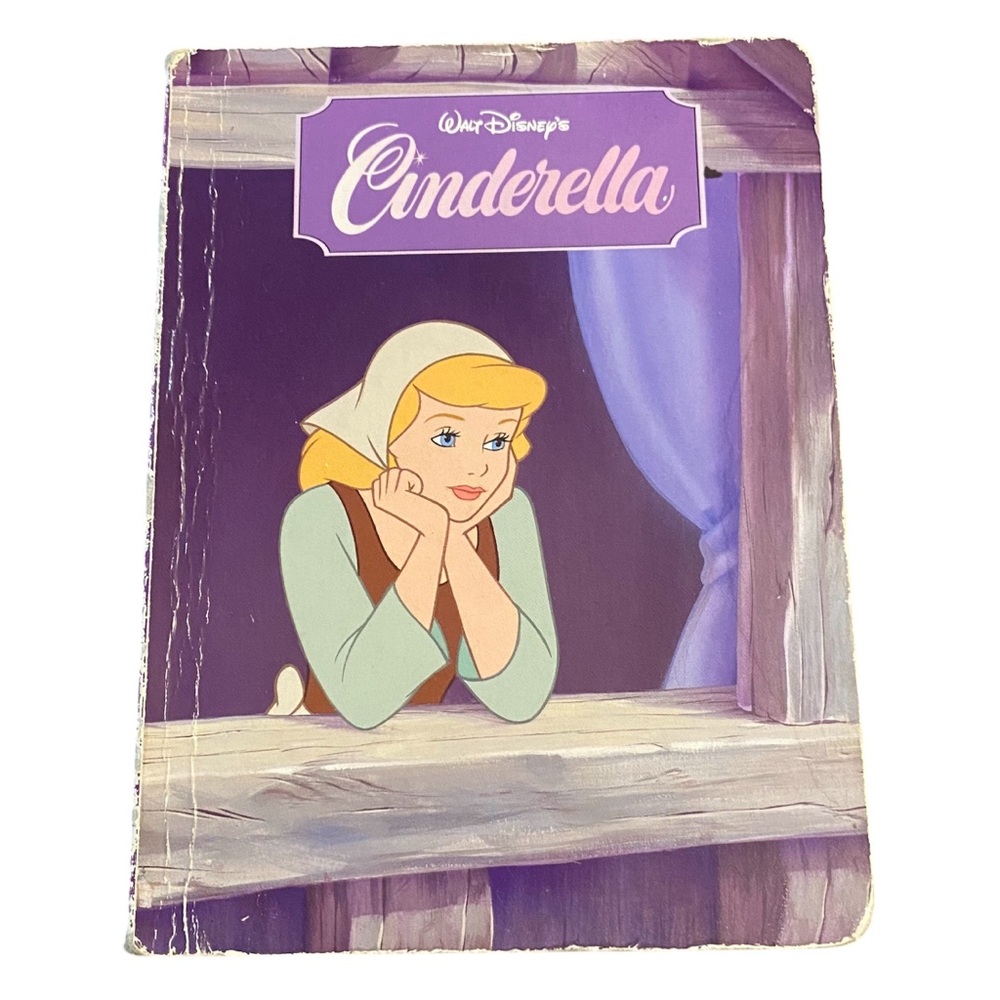 📚2/$10📚 2001 Walt Disney’s Cinderella Book